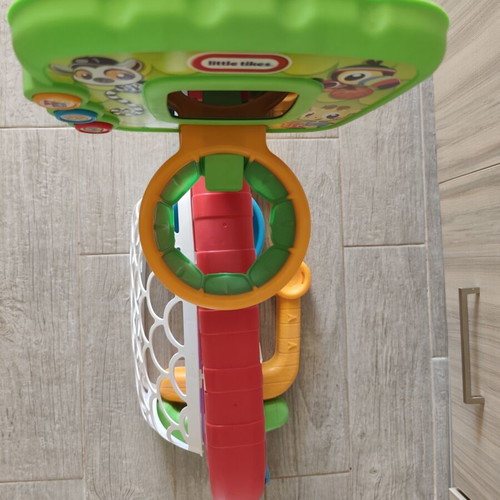 Little Tikes 3-in-1 Activity Sports Center with Bowling, Basketball, Football