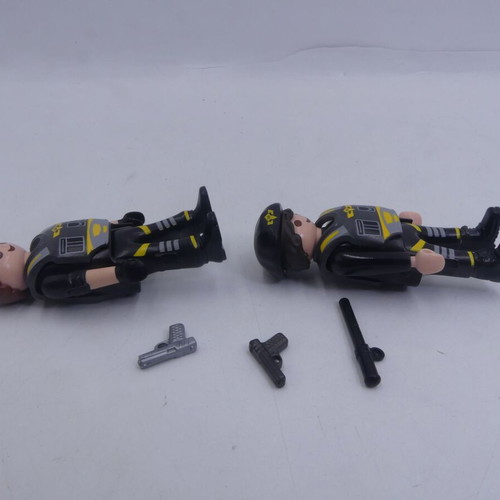 Playmobil 9360 City Action SWAT Tactical Unit Command Truck used