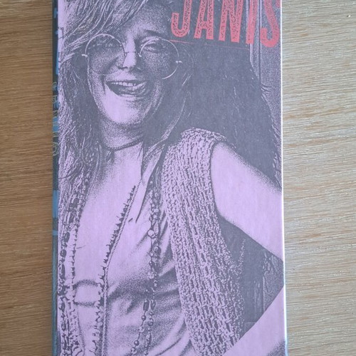Janis Joplin Janis 3-CD box set used