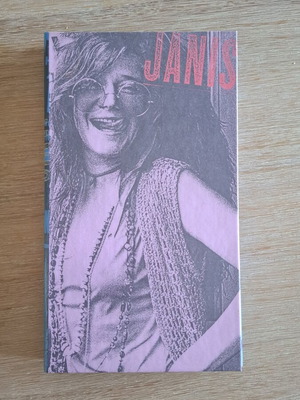 Janis Joplin Janis 3-CD box set used