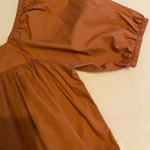 Mango dress used, brown, size M