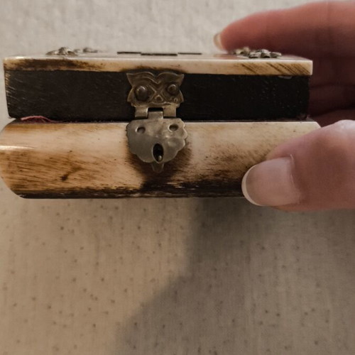 Bone Incense Holder handmade, like new, small