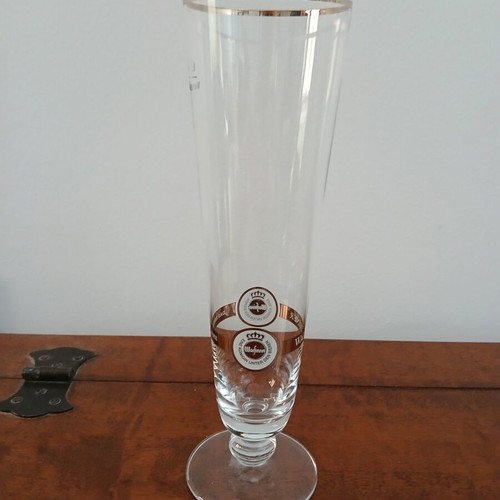Warsteiner beer glasses set of 3 0.3 lt like new vintage