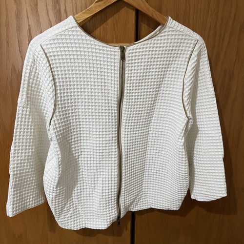 Zara blouse white size M like new