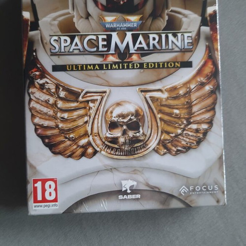 Warhammer 40,000 Space Marine 2 Ultima Limited Edition Xbox Series X new