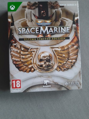 Warhammer 40,000 Space Marine 2 Ultima Limited Edition Xbox Series X new
