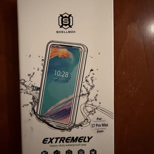 Waterproof phone case for iPhone 17 Pro Max new