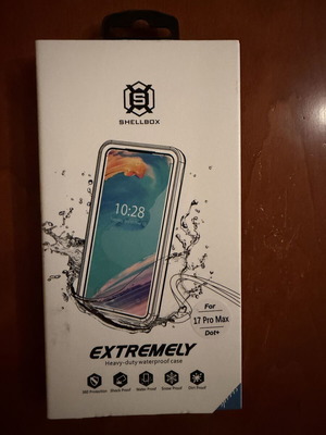 Waterproof phone case for iPhone 17 Pro Max new