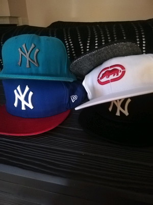 Men's Jokey hats used, pack of 5, size L