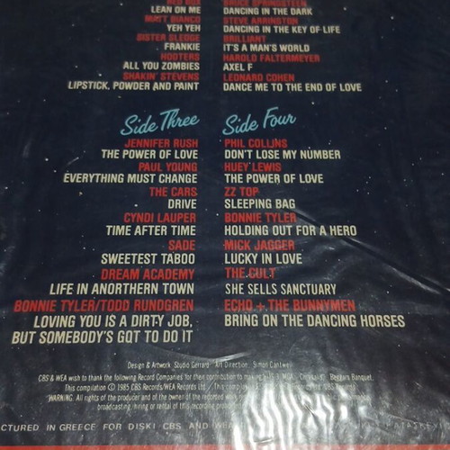 Hits Double LP 1983 vintage like new, R&B Soul