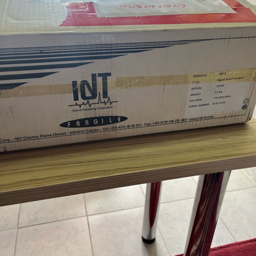 Digital Band IDT-DBP2 Audio Processor used