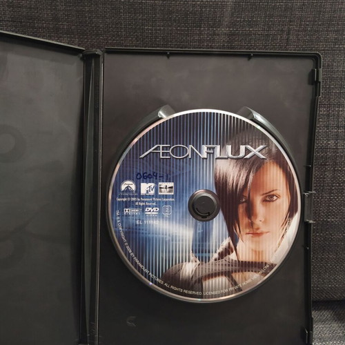 Aeonflux DVD used, fantasy with subtitles, large case (V2)