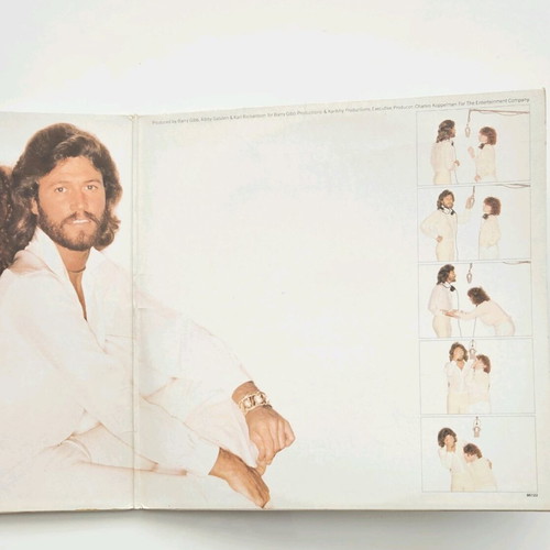 Barbra Streisand Guilty vinyl record first edition 1980