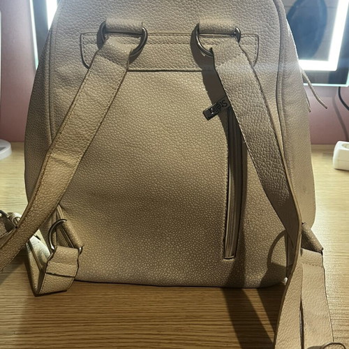 Doca backpack white used with minor imperfections