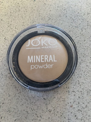 Joko Mineral Powder 02 Beige baked, like new