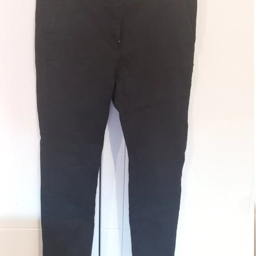 Mango women's straight-leg pants black like new, size 36