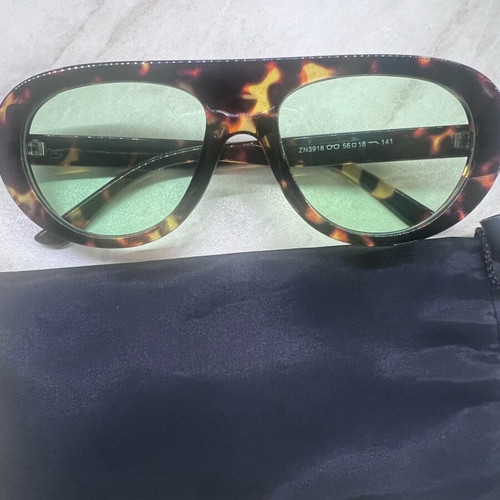 Sunglasses with green lenses tortoise new