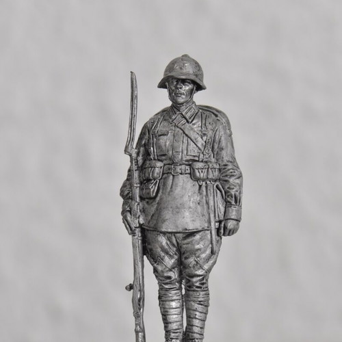 Lead soldier WWII 6.5 like new