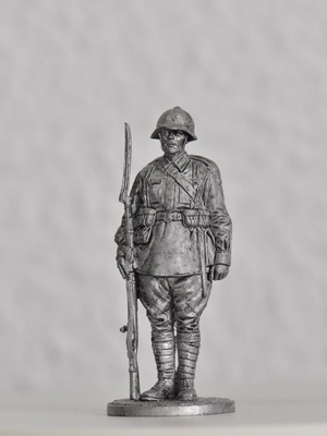 Lead soldier WWII 6.5 like new