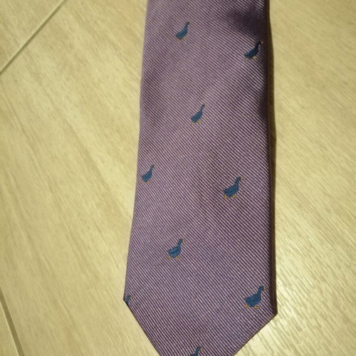 Vintage Molino tie used, silk