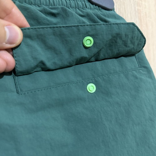 Patagonia Baggies Shorts 7” like new, Boreas Green, size Small