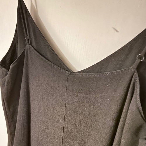 Bershka Black Dress M Like New, Short With Adjustable Straps