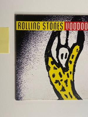 Rolling Stones Voodoo Lounge CD like new, rock