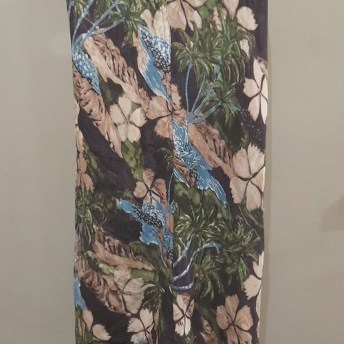 Custo Barcelona Silk Set Medium Like New Embroidered With Sequins