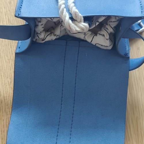 Zara Kids Blue Crossbody Bag for Girls New