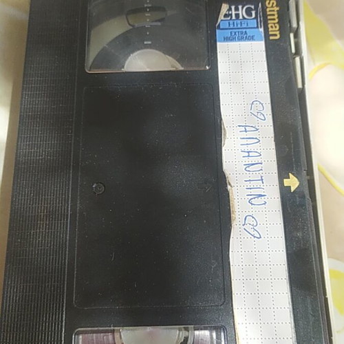 Aladdin VHS tape