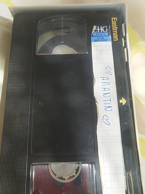 Aladdin VHS tape