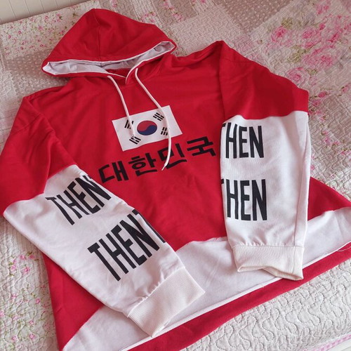 Korean underground hoodie like new, comfortable, thin fabric