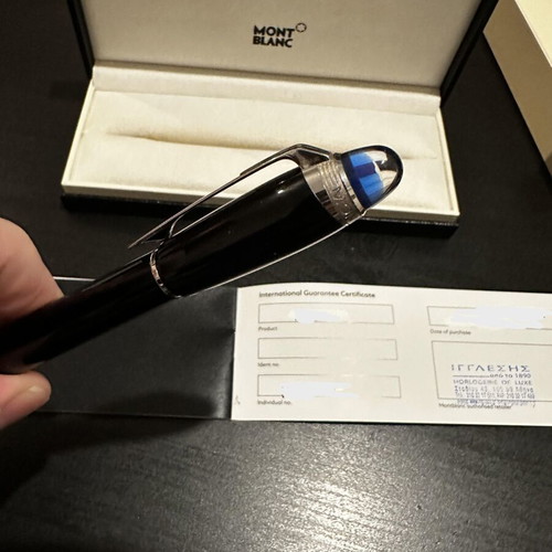 Montblanc StarWalker Precious Resin Fineliner like new