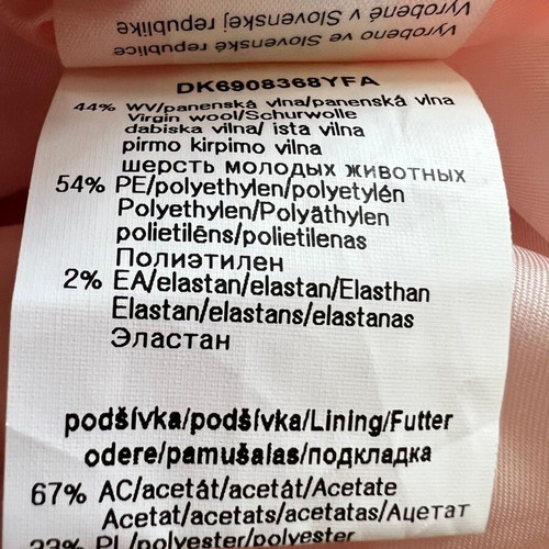 Pietro Filipi Classic Pink Dress New, Size D42 F44 I46 GB16