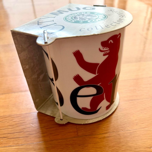 Starbucks Berlin Mug new, collector series
