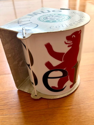 Starbucks Berlin Mug new, collector series