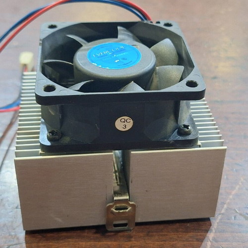 Amd Athlon cooler used, year 1999 and later