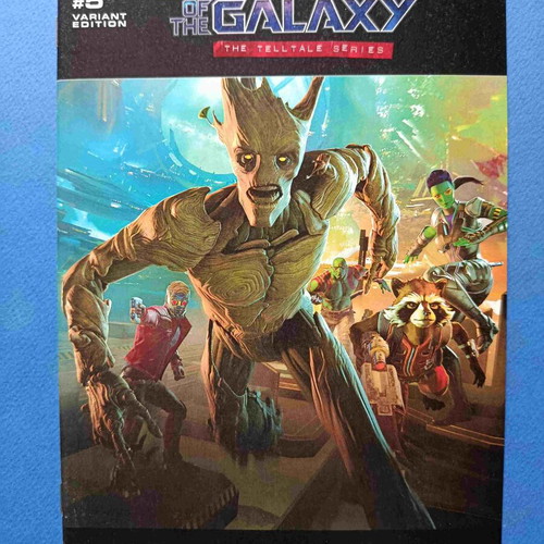 Guardians of the Galaxy Telltale Games 5 comic used
