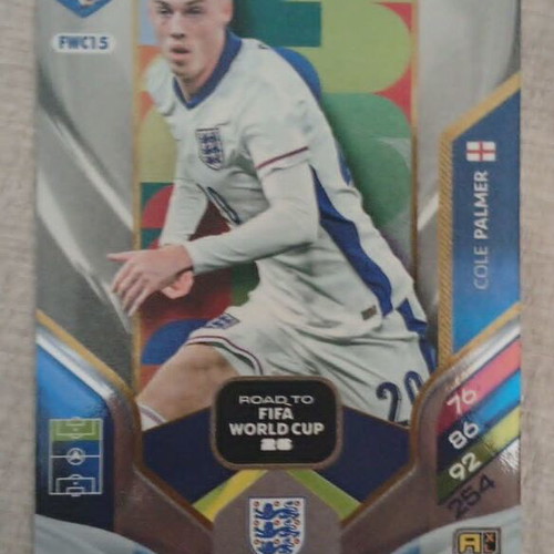 Cole Palmer FIFA Adrenalyn 2026 card like new