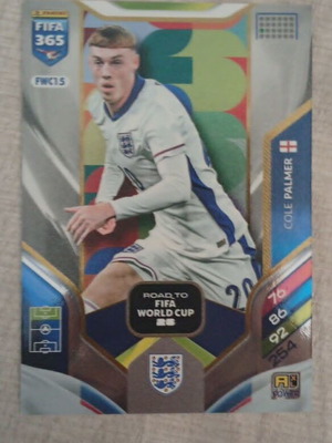 Cole Palmer FIFA Adrenalyn 2026 card like new