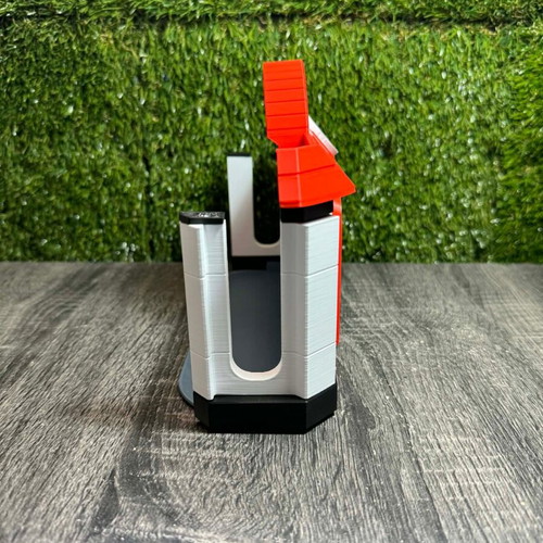 3D Printed Dock Stand for Nintendo Switch 2 with Cartridge Holder and Decorative Design made to order