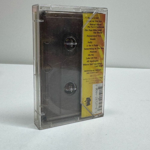 Nirvana MTV Unplugged in New York cassette like new, rock