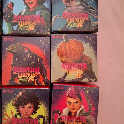 Stranger Things McDonalds Toys new, sealed