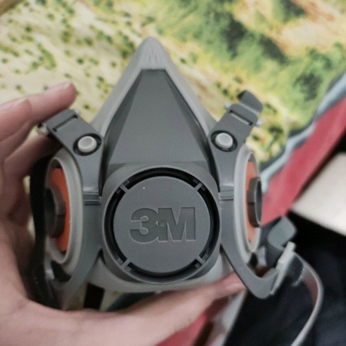 3M Half Face Mask with 6059 and 5935 P3 Filters unused