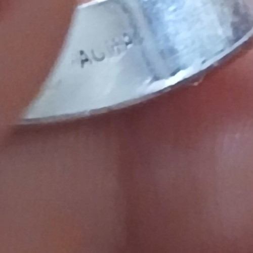 Ring with amethyst silver 925, 9.5 grams, like new
