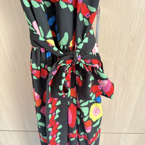 Karavan maxi dress like new with floral pattern