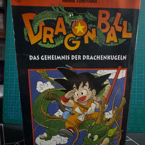Dragon Ball manga μεταχειρισμένο, 13 τεύχη, γερμανική έκδοση