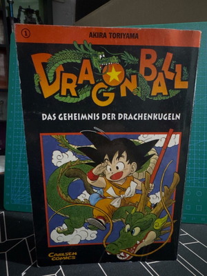 Dragon Ball manga μεταχειρισμένο, 13 τεύχη, γερμανική έκδοση