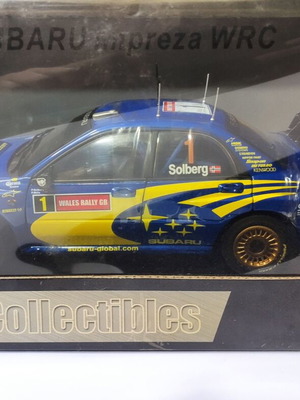Μεταλλικό μοντέλο Sun Star Subaru Impreza WRC Peter Solberg 1:18 νέο