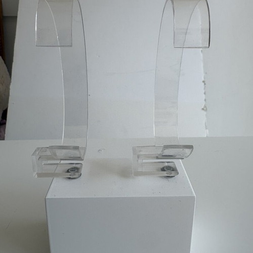 Double Display Stand for Watches and Bracelets used